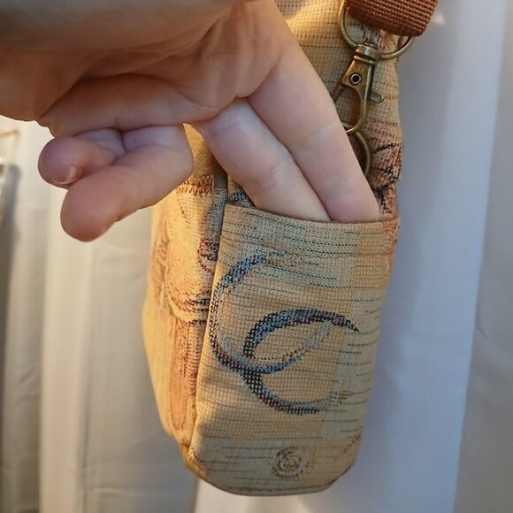 New Western Cowgirl Saddle Double handle Satchel Purse Shoulder Bag Brown Rust - Picture 9 of 15